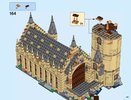 Notice / Instructions de Montage - LEGO - 75954 - Hogwarts™ Great Hall: Page 163