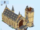 Notice / Instructions de Montage - LEGO - 75954 - Hogwarts™ Great Hall: Page 166