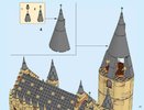 Notice / Instructions de Montage - LEGO - 75954 - Hogwarts™ Great Hall: Page 171