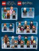 Notice / Instructions de Montage - LEGO - 75955 - Hogwarts™ Express: Page 120