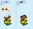 Notice / Instructions de Montage - LEGO - 75956 - Quidditch™ Match: Page 60