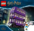 Notice / Instructions de Montage - LEGO - 75957 - The Knight Bus™: Page 1