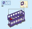 Notice / Instructions de Montage - LEGO - 75957 - The Knight Bus™: Page 45