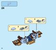 Notice / Instructions de Montage - LEGO - 75958 - Beauxbatons' Carriage: Arrival at Hogwar: Page 20