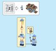 Notice / Instructions de Montage - LEGO - 75958 - Beauxbatons' Carriage: Arrival at Hogwar: Page 29