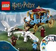 Notice / Instructions de Montage - LEGO - 75958 - Beauxbatons' Carriage: Arrival at Hogwar: Page 1