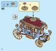 Notice / Instructions de Montage - LEGO - 75958 - Beauxbatons' Carriage: Arrival at Hogwar: Page 72