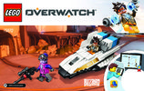 Notice / Instructions de Montage - LEGO - 75970 - Tracer vs. Widowmaker: Page 1