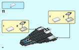 Notice / Instructions de Montage - LEGO - 75970 - Tracer vs. Widowmaker: Page 14