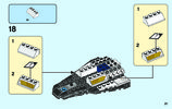 Notice / Instructions de Montage - LEGO - 75970 - Tracer vs. Widowmaker: Page 21