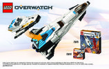 Notice / Instructions de Montage - LEGO - 75970 - Tracer vs. Widowmaker: Page 44