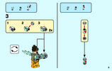 Notice / Instructions de Montage - LEGO - 75970 - Tracer vs. Widowmaker: Page 5