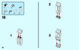 Notice / Instructions de Montage - LEGO - 75970 - Tracer vs. Widowmaker: Page 22