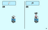 Notice / Instructions de Montage - LEGO - 75970 - Tracer vs. Widowmaker: Page 35