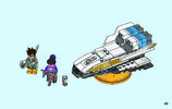 Notice / Instructions de Montage - LEGO - 75970 - Tracer vs. Widowmaker: Page 43