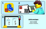 Notice / Instructions de Montage - LEGO - 75971 - Hanzo vs. Genji: Page 3