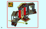 Notice / Instructions de Montage - LEGO - 75971 - Hanzo vs. Genji: Page 56