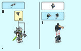 Notice / Instructions de Montage - LEGO - 75971 - Hanzo vs. Genji: Page 6