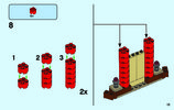 Notice / Instructions de Montage - LEGO - 75971 - Hanzo vs. Genji: Page 13