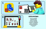 Notice / Instructions de Montage - LEGO - 75972 - Dorado Showdown: Page 3