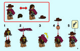 Notice / Instructions de Montage - LEGO - 75972 - Dorado Showdown: Page 5