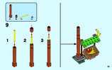 Notice / Instructions de Montage - LEGO - 75972 - Dorado Showdown: Page 13