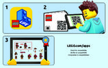 Notice / Instructions de Montage - LEGO - 75972 - Dorado Showdown: Page 3