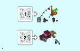 Notice / Instructions de Montage - LEGO - 75972 - Dorado Showdown: Page 4