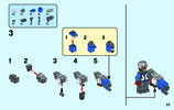 Notice / Instructions de Montage - LEGO - 75972 - Dorado Showdown: Page 23