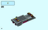 Notice / Instructions de Montage - LEGO - 75972 - Dorado Showdown: Page 42