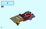 Notice / Instructions de Montage - LEGO - 75972 - Dorado Showdown: Page 48