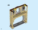 Notice / Instructions de Montage - LEGO - 75972 - Dorado Showdown: Page 42