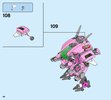 Notice / Instructions de Montage - LEGO - 75973 - D.Va & Reinhardt: Page 46