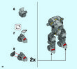 Notice / Instructions de Montage - LEGO - 75973 - D.Va & Reinhardt: Page 28