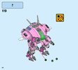 Notice / Instructions de Montage - LEGO - 75973 - D.Va & Reinhardt: Page 50