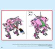 Notice / Instructions de Montage - LEGO - 75973 - D.Va & Reinhardt: Page 52