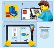 Notice / Instructions de Montage - LEGO - 75974 - Bastion: Page 13