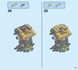 Notice / Instructions de Montage - LEGO - 75974 - Bastion: Page 31