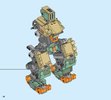 Notice / Instructions de Montage - LEGO - 75974 - Bastion: Page 70