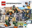 Notice / Instructions de Montage - LEGO - 75974 - Bastion: Page 1