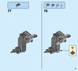 Notice / Instructions de Montage - LEGO - 75974 - Bastion: Page 47