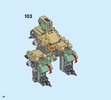 Notice / Instructions de Montage - LEGO - 75974 - Bastion: Page 62