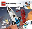 Notice / Instructions de Montage - LEGO - 75975 - Watchpoint: Gibraltar: Page 1