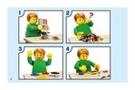 Notice / Instructions de Montage - LEGO - 75996 - ComicCon LSH 2018_1: Page 2