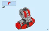 Notice / Instructions de Montage - LEGO - 75997 - ComicCon LSH 2018_2: Page 47