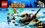 Notice / Instructions de Montage - LEGO - DC Comics Super Heroes - 76000 - Arctic Batman™ contre Mr. Freeze™ : Aquaman™ dans la glace: Page 1