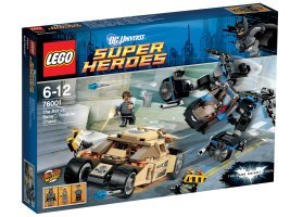 LEGO - DC Comics Super Heroes - 76001 - Batman™ vs. Bane™ : la course poursuite