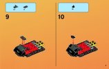 Notice / Instructions de Montage - LEGO - DC Comics Super Heroes - 76001 - Batman™ vs. Bane™ : la course poursuite: Page 7