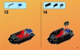 Notice / Instructions de Montage - LEGO - DC Comics Super Heroes - 76001 - Batman™ vs. Bane™ : la course poursuite: Page 9