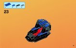 Notice / Instructions de Montage - LEGO - DC Comics Super Heroes - 76001 - Batman™ vs. Bane™ : la course poursuite: Page 17